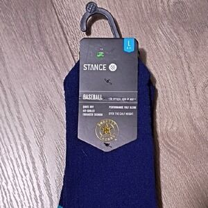 Stance Navy Champions 2017 Baseball Socks